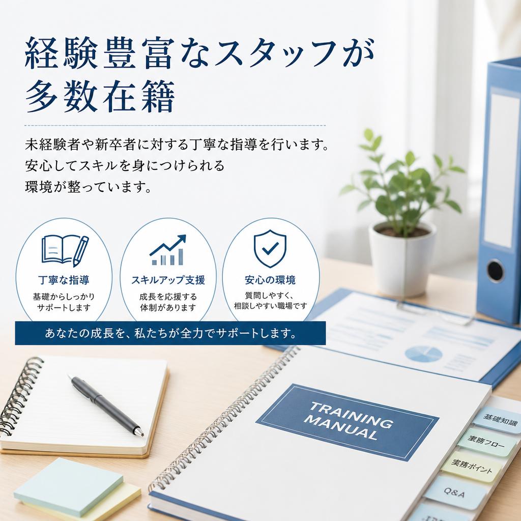 安心のチーム体制