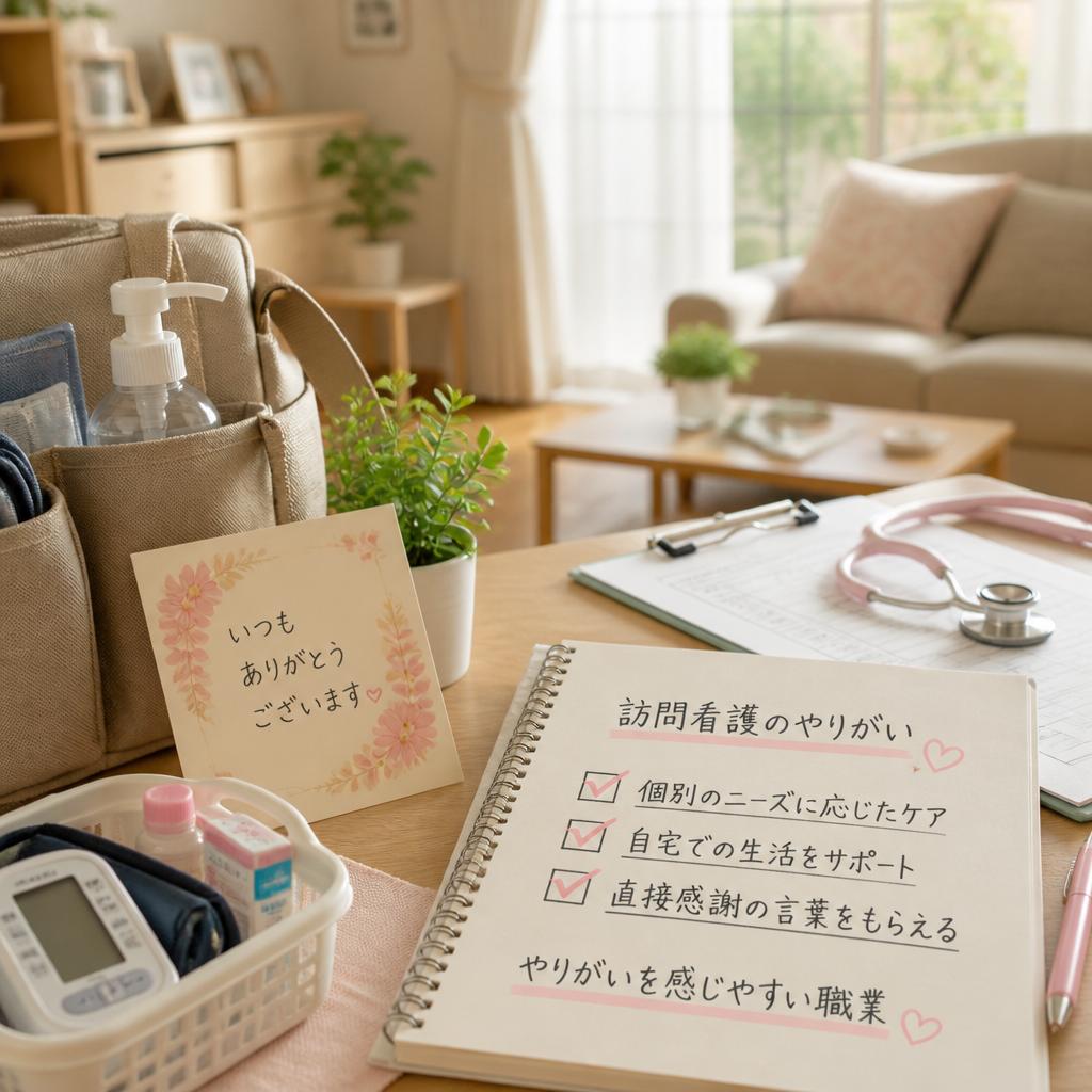 訪問看護の魅力とやりがい