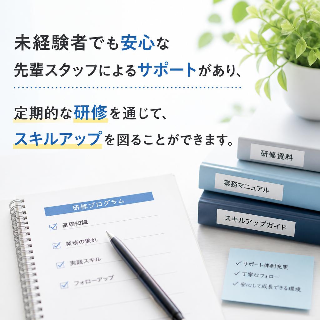 スキルアップ支援