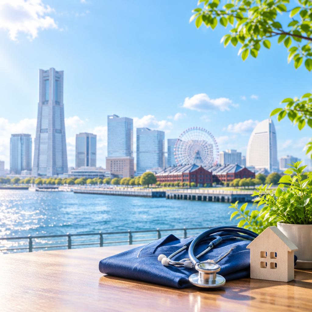未経験から、横浜の在宅医療を支える看護師へ。あなたらしい一歩を、しろかもで。