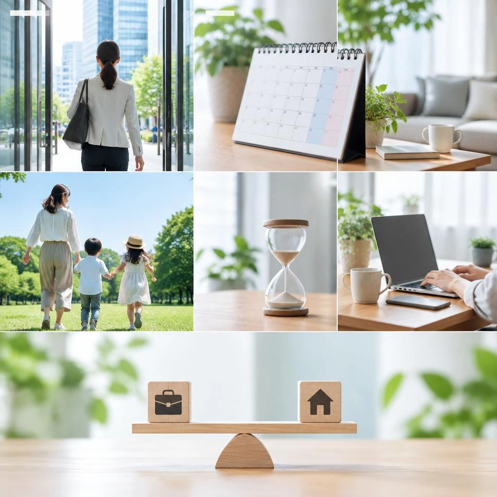 自分らしく続けられる、柔軟な働き方