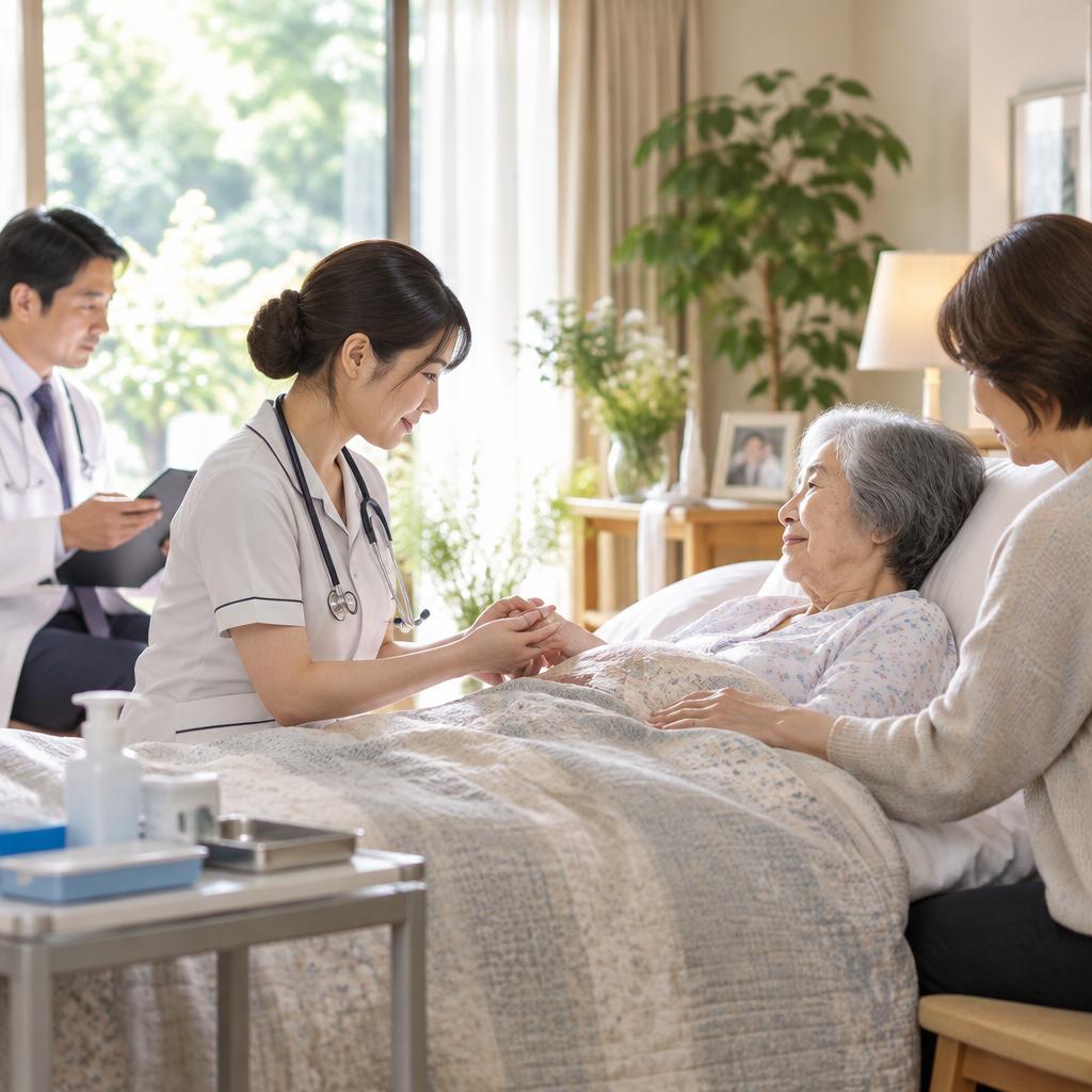 看護師の専門性を、ターミナルケアの安心につなげる