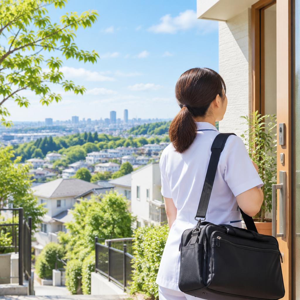 横浜市緑区で、看護師としての経験をもっと価値ある収入と働きやすさへ。訪問看護で、自分らしいキャリアを始めませんか。