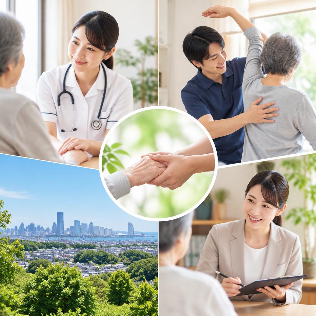 医療と介護をつなぎ、住み慣れた地域での暮らしを支える