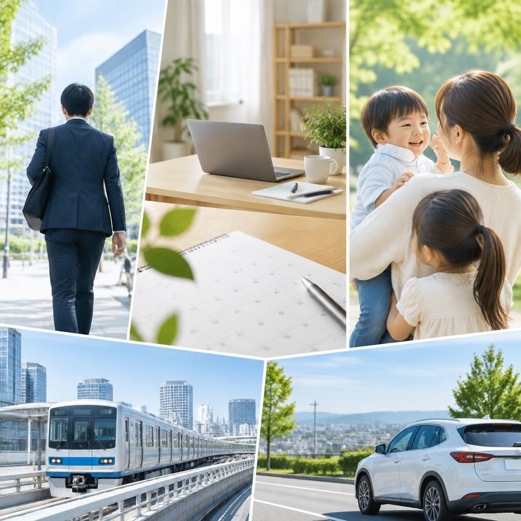 直行直帰・子育て支援で、看護師の働きやすさを大切に