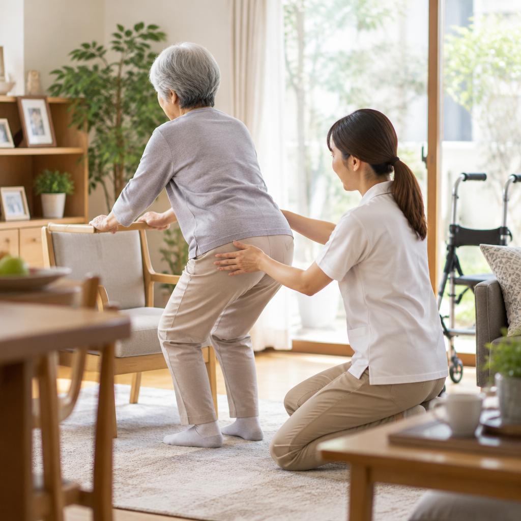 自宅だから見つかる「できる」を、一緒に増やす